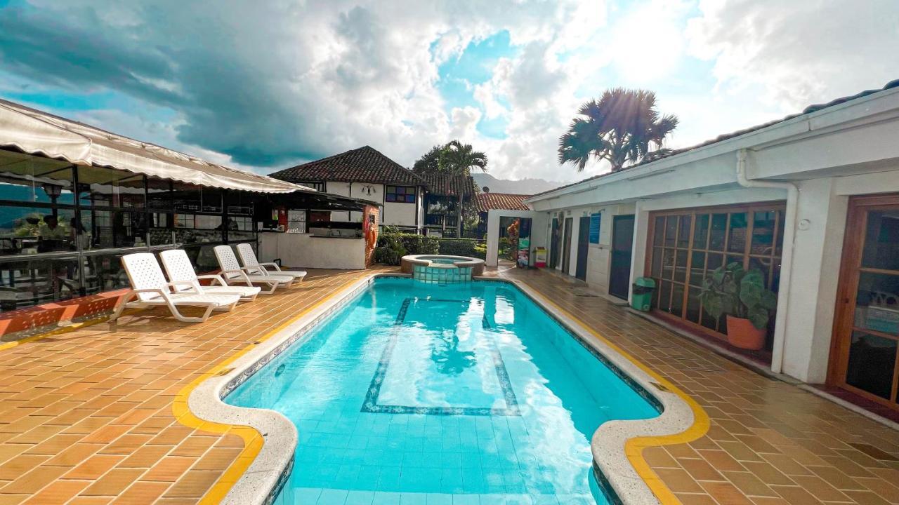 Hotel Campestre El Molino Dapa Cali Yumbo Extérieur photo